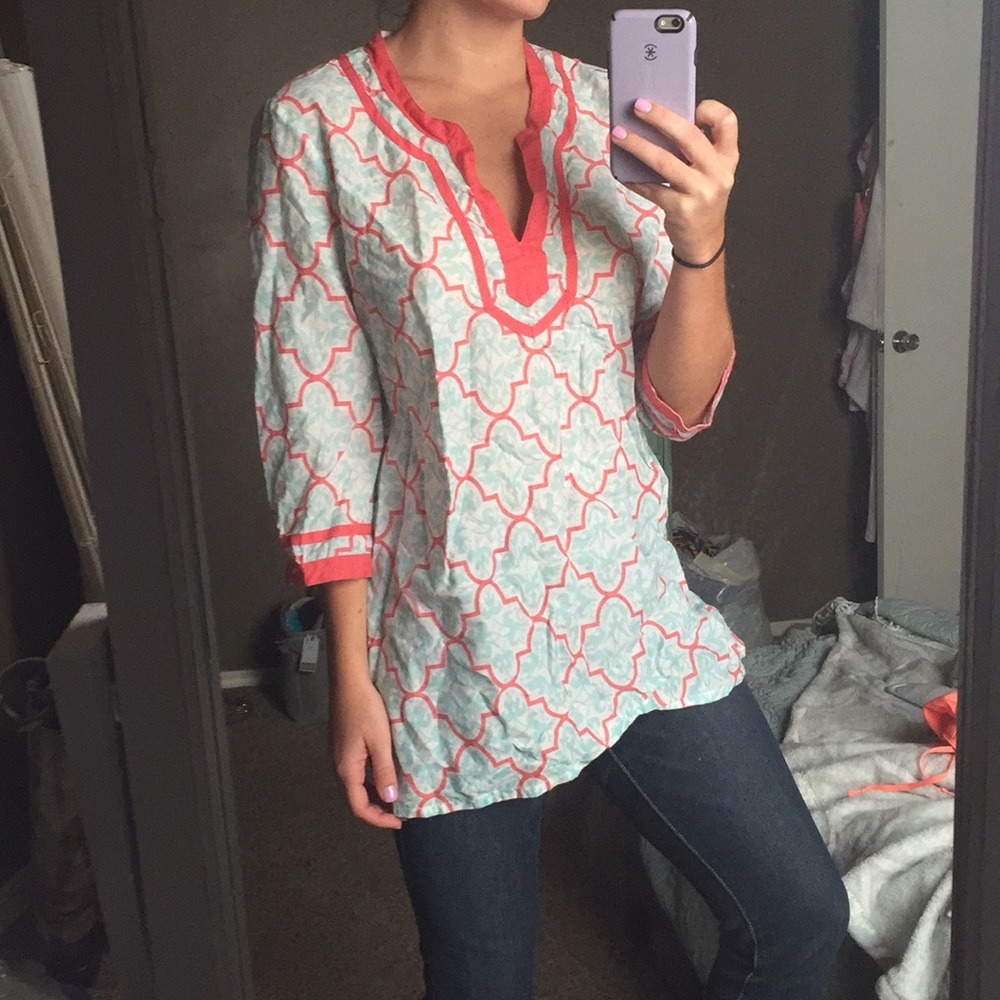 J. Crew tunic